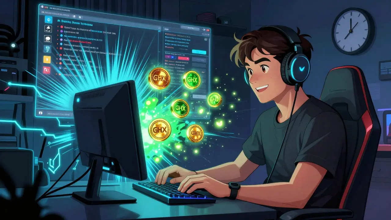 What is GamerCoin (GHX)? The Crypto Coin That Pays You to Use Your Gaming PC