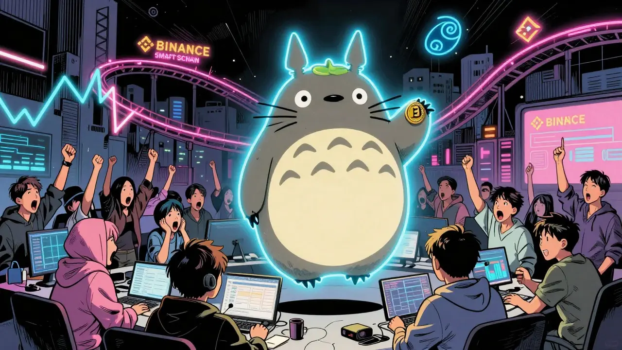 What is GhibliCZ (GHIBLI) Crypto Coin? A Realistic Look at the Anime Meme Token