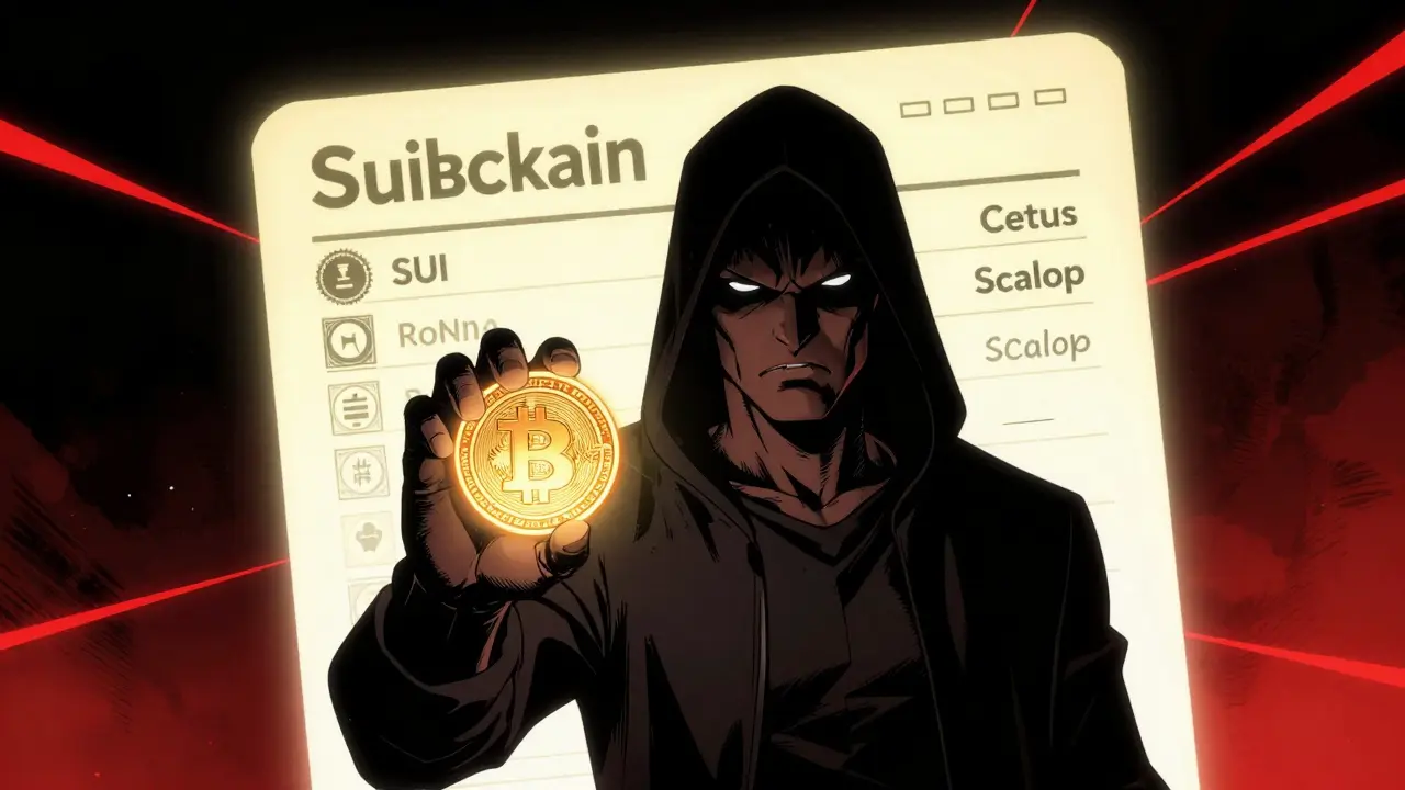 What is Ronda On Sui (RONDA) crypto coin? The truth about a non-existent token