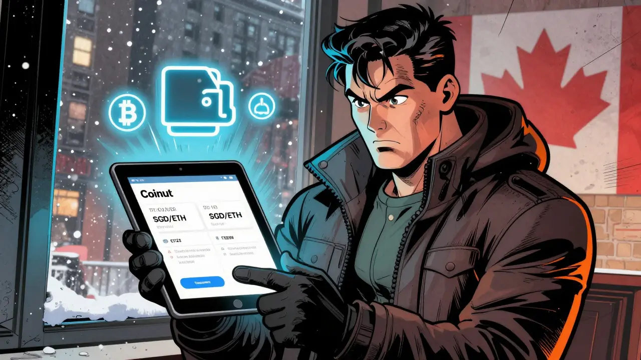 Coinut Crypto Exchange Review: Is It Right for Canadian and Singaporean Traders?