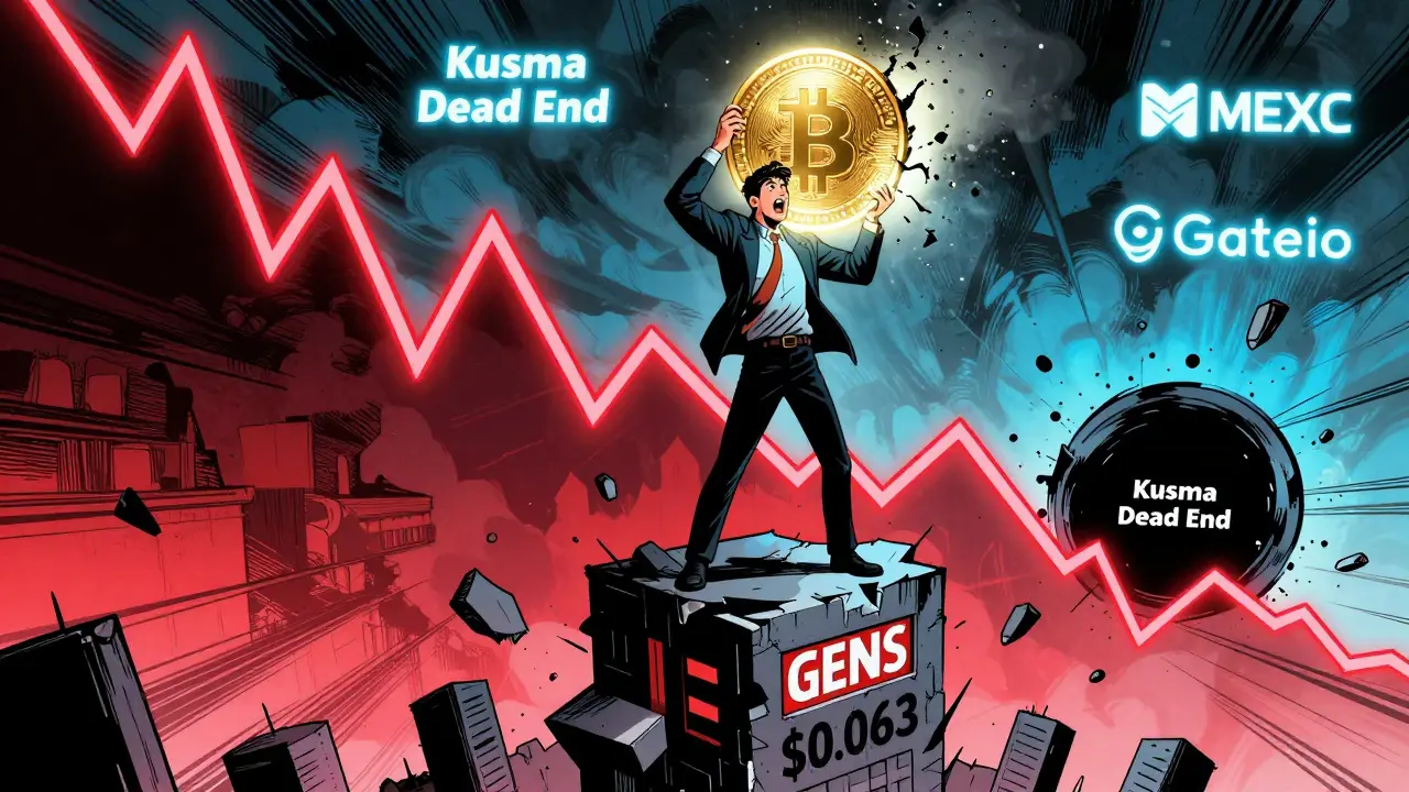 Genshiro (GENS) Airdrop Details: What Happened and What It Means Today