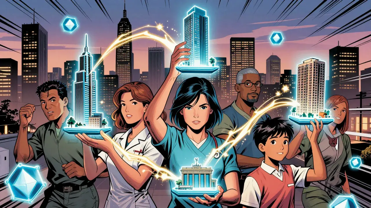 How Blockchain Tokenizes Property Ownership: Fractional Real Estate Made Simple