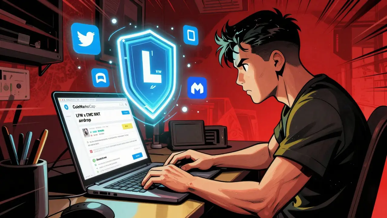 LFW x CMC NFT Airdrop: How to Get Your Free NFT from Linked Finance World