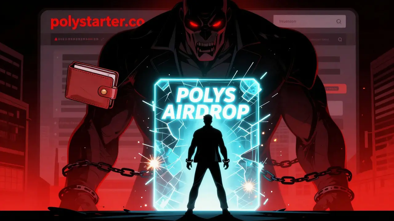 Polystarter POLYS Airdrop: What’s Real, What’s Not, and Where to Find Official Info