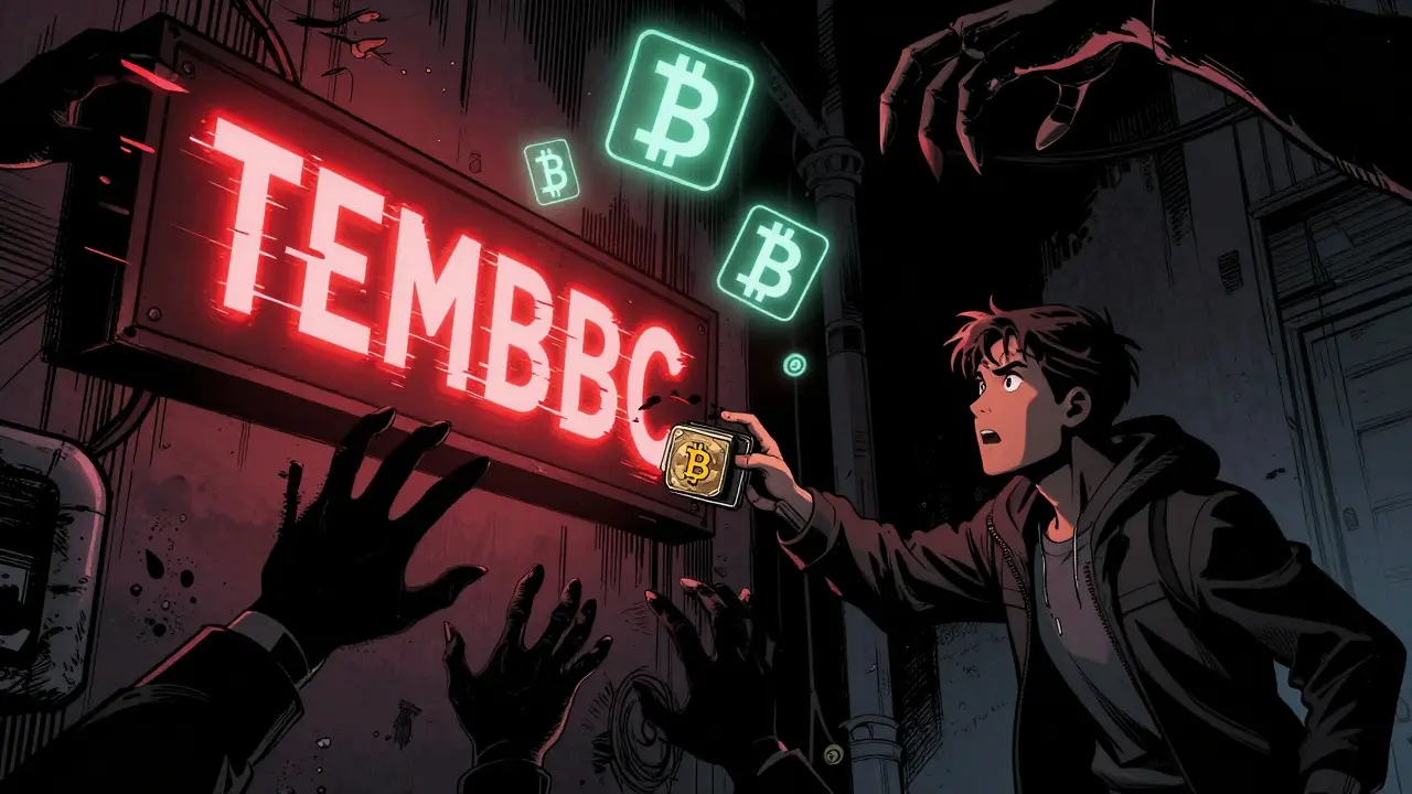 TEMBTC Crypto Exchange Review: Why It Doesn't Exist and What You Should Know