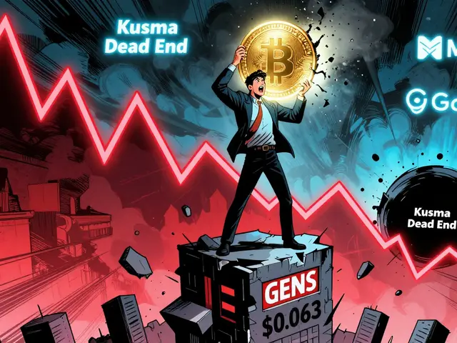 Genshiro (GENS) Airdrop Details: What Happened and What It Means Today