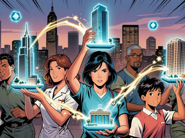 How Blockchain Tokenizes Property Ownership: Fractional Real Estate Made Simple