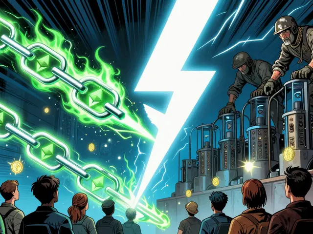 How Ethereum Hard Forks Upgrade the Network