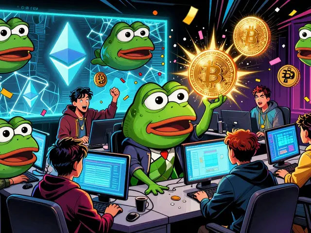 What is Pepe Community (PEPE) Crypto Coin? A Simple Breakdown of the Meme Coin Phenomenon