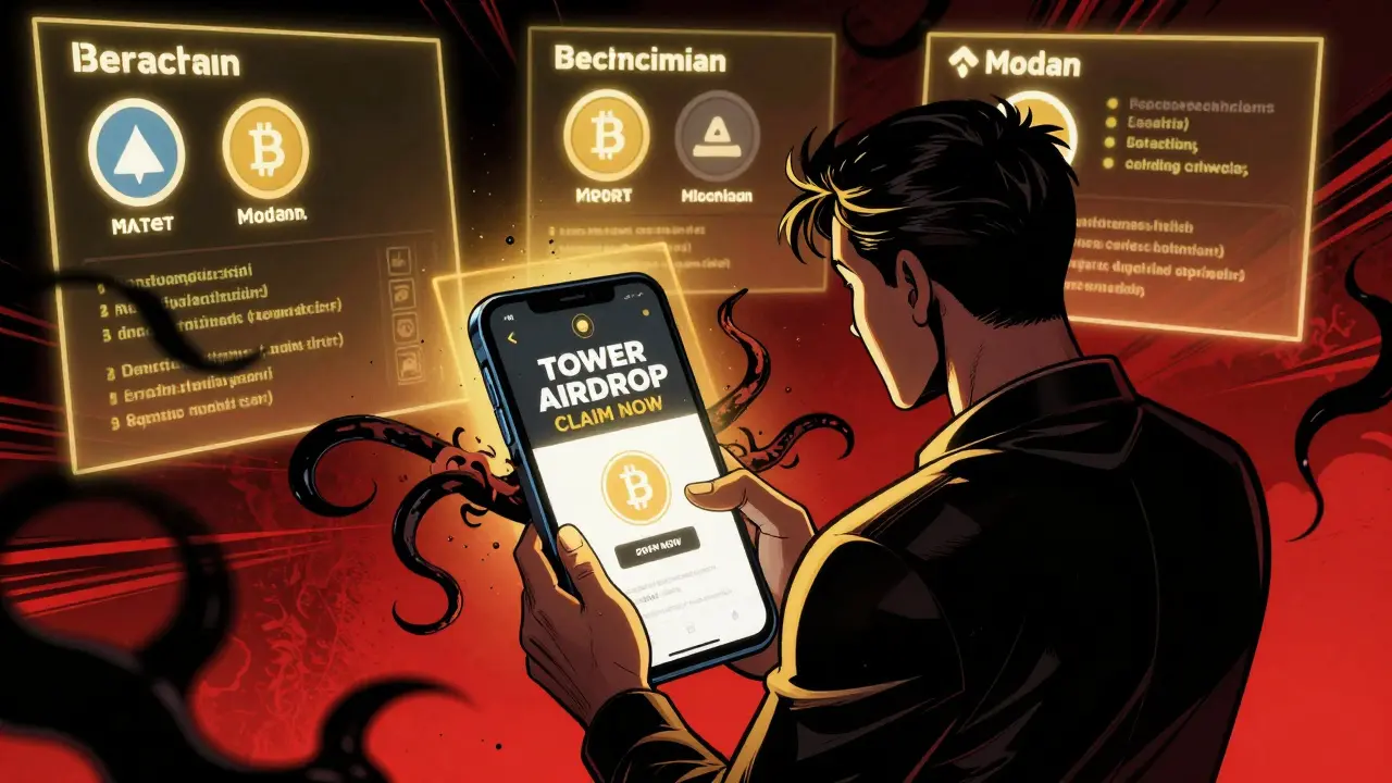 TOWER Airdrop: What We Know and What You Need to Do Before It Drops