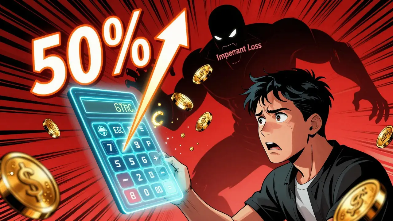 Liquidity Pool Impermanent Loss Calculator: How to Avoid Costly Mistakes in DeFi