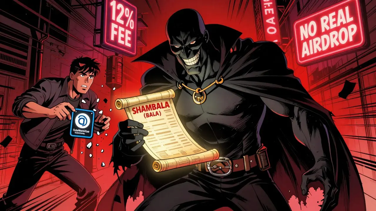 Shambala (BALA) Airdrop: What’s Real, What’s Not, and Where to Watch