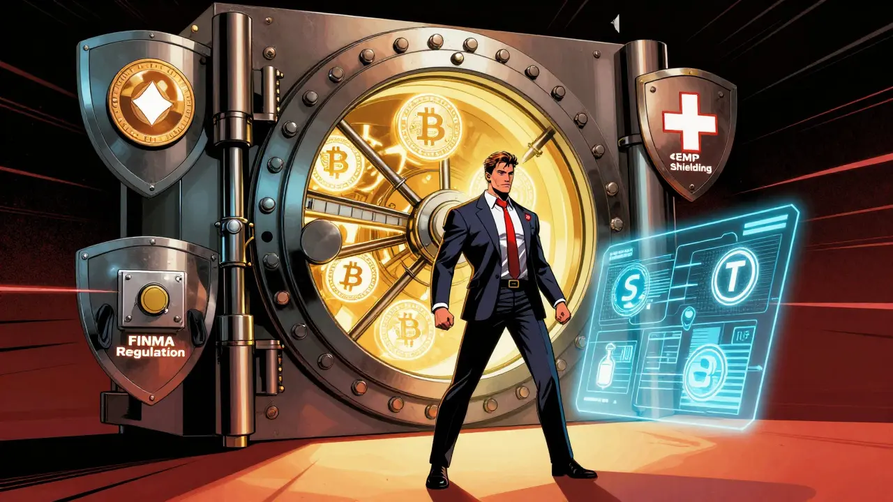 Swiss Bank Cryptocurrency Services and Custody: How Switzerland Leads in Regulated Digital Asset Storage
