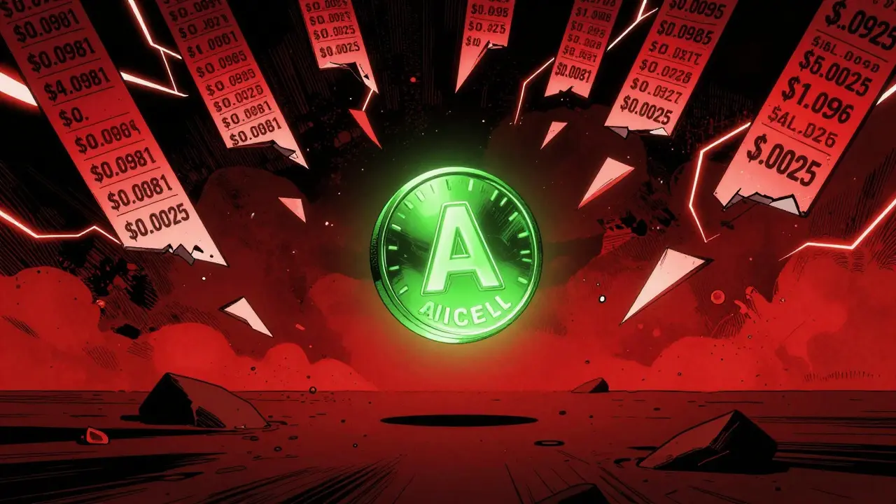 What is AICell (AICELL) crypto coin? Real price, supply, and why it's struggling