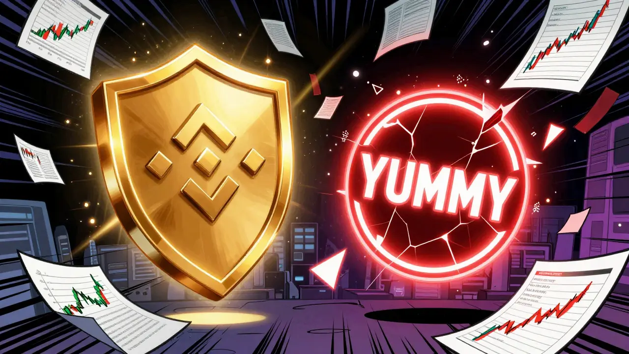 What is YUMMY (YUMMY) crypto coin? The truth behind the charity token with multiple versions