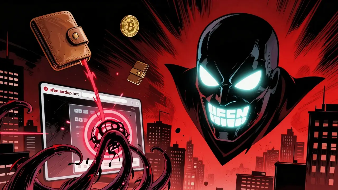 AFEN Marketplace Airdrop: What You Need to Know (Spoiler: It Doesn’t Exist)