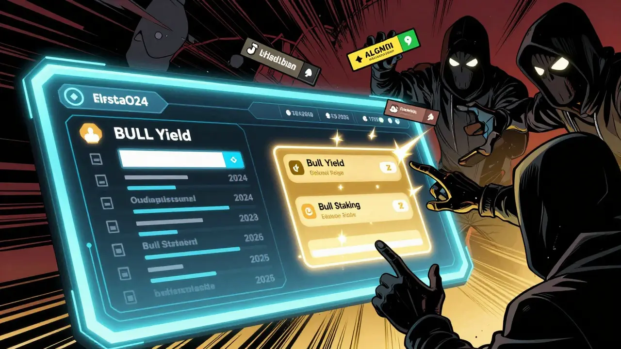 BULL Finance Airdrop: What We Know About the Token Distribution