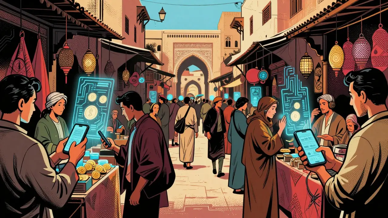 How Moroccans Use Crypto for International Payments Despite Restrictions