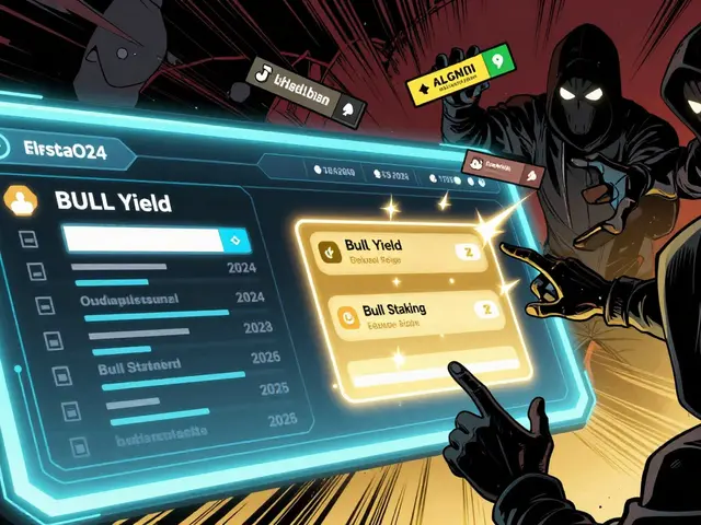 BULL Finance Airdrop: What We Know About the Token Distribution