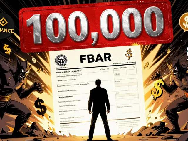 FBAR Violations for Crypto Accounts: $100,000 Penalties Explained
