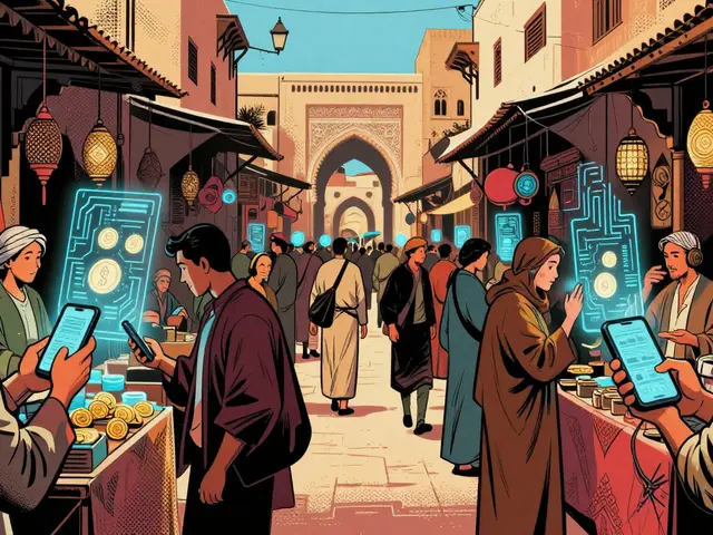 How Moroccans Use Crypto for International Payments Despite Restrictions