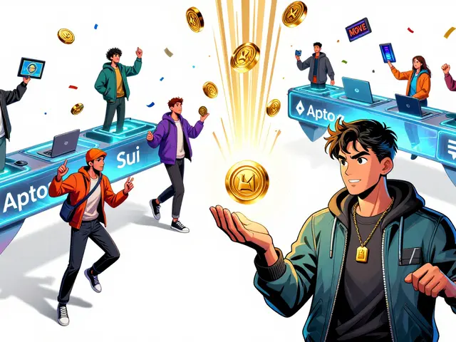 What is BlueMove (MOVE) crypto coin? A clear breakdown of its use, value, and role in NFT trading