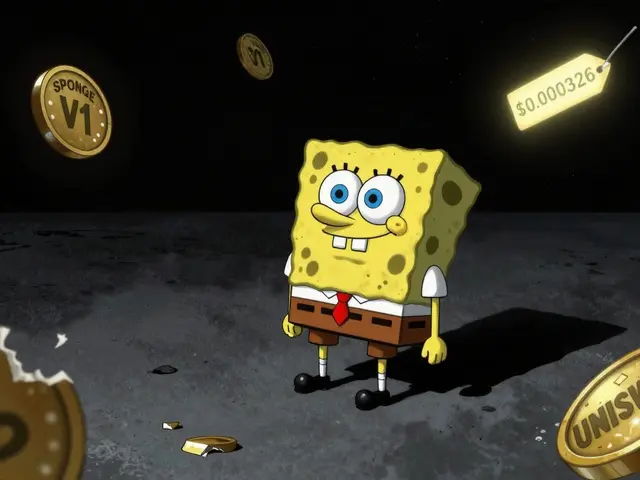 What is SPONGE (SPONGE) crypto coin? Zero-tax memecoin with low liquidity and uncertain future