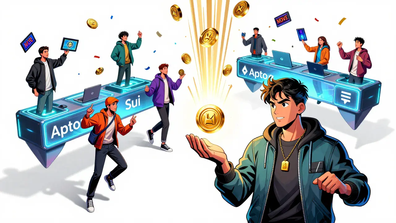 What is BlueMove (MOVE) crypto coin? A clear breakdown of its use, value, and role in NFT trading