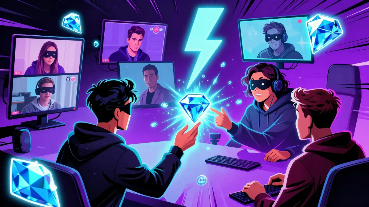 What is Vooz Coin (VOOZ)? The Solana-Based Token Powering Anonymous Video Chat & Web3 Gaming