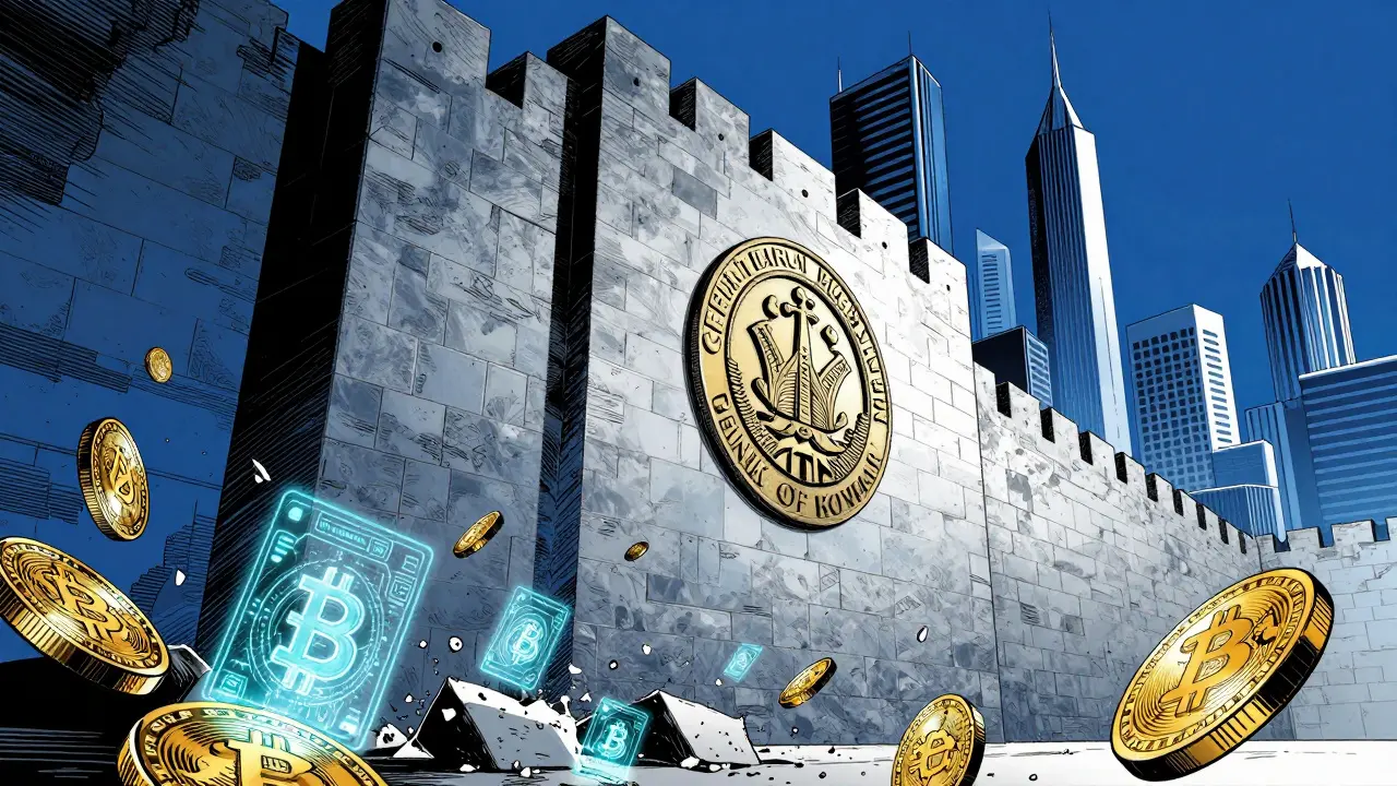 Central Bank of Kuwait Crypto Prohibition: Understanding the Total Ban
