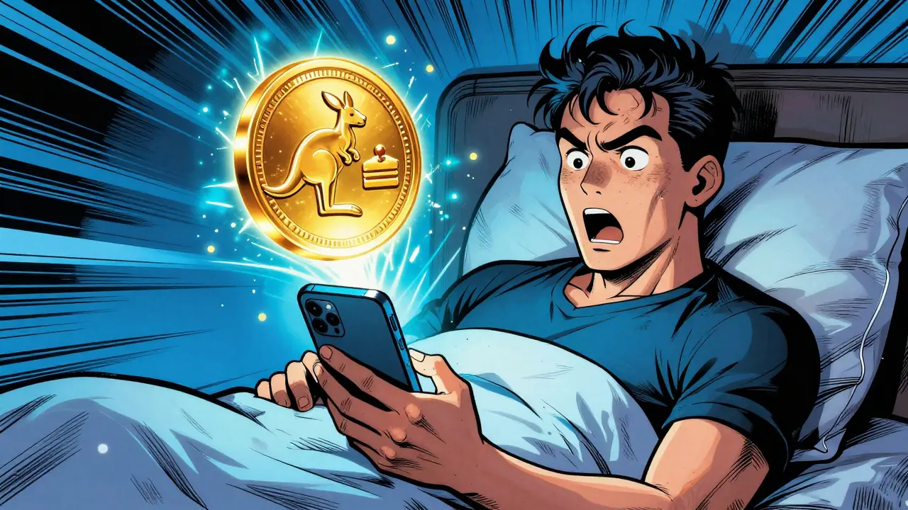 KCake Airdrop Guide: How to Get KCAKE from KangarooCake