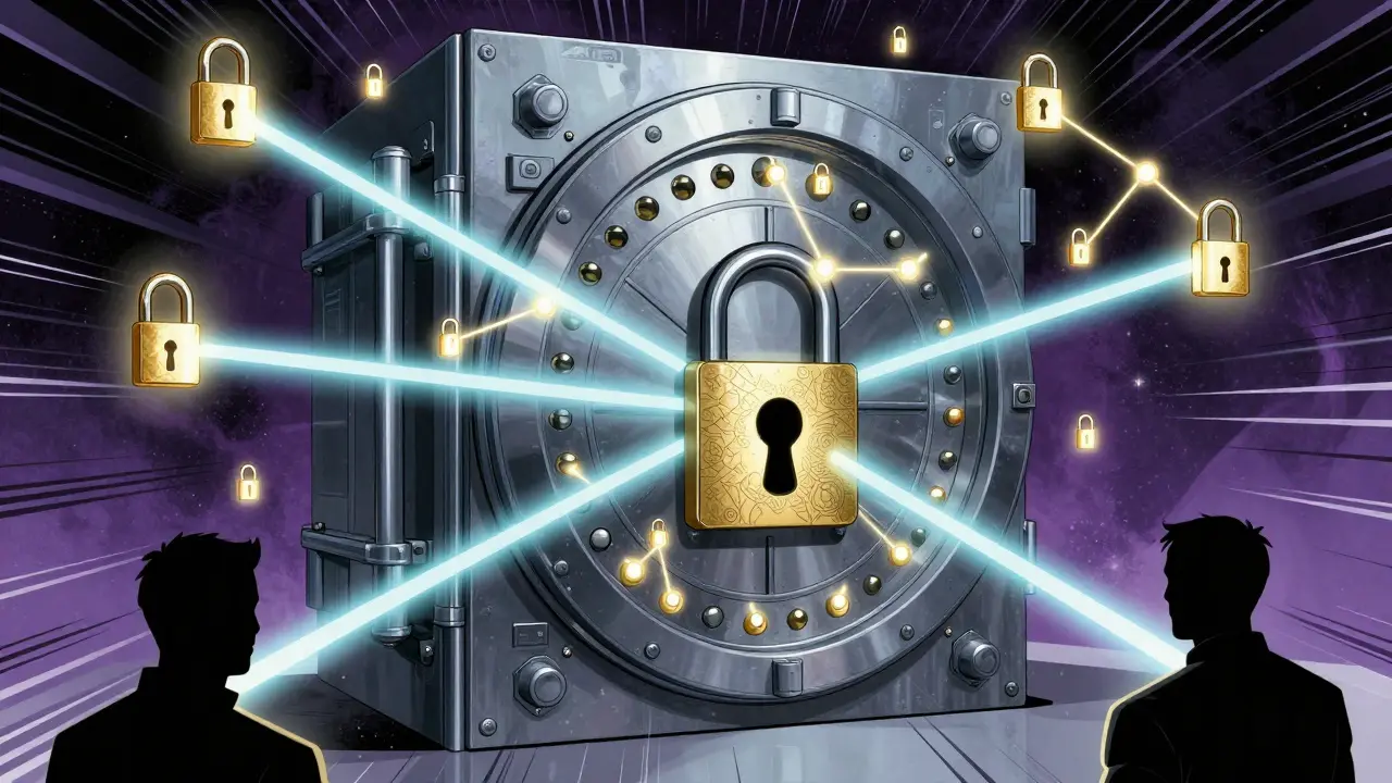 Multi-Recipient Sharing in Vaulternal: How Per-Recipient Encrypted Keys Work