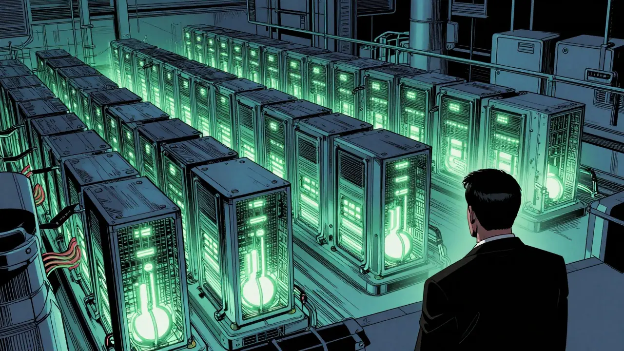 Russia's Crypto Mining Shift: Using Digital Assets to Bypass Sanctions