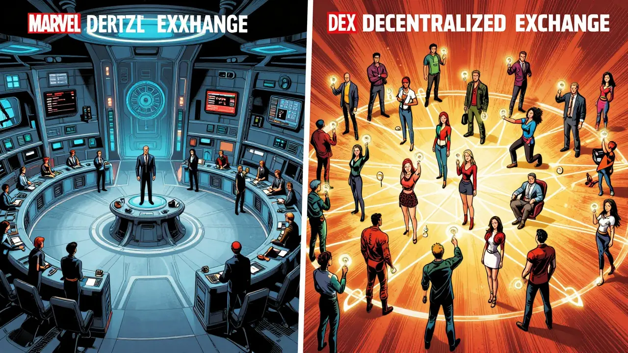 The Alternative: Centralized vs. Decentralized