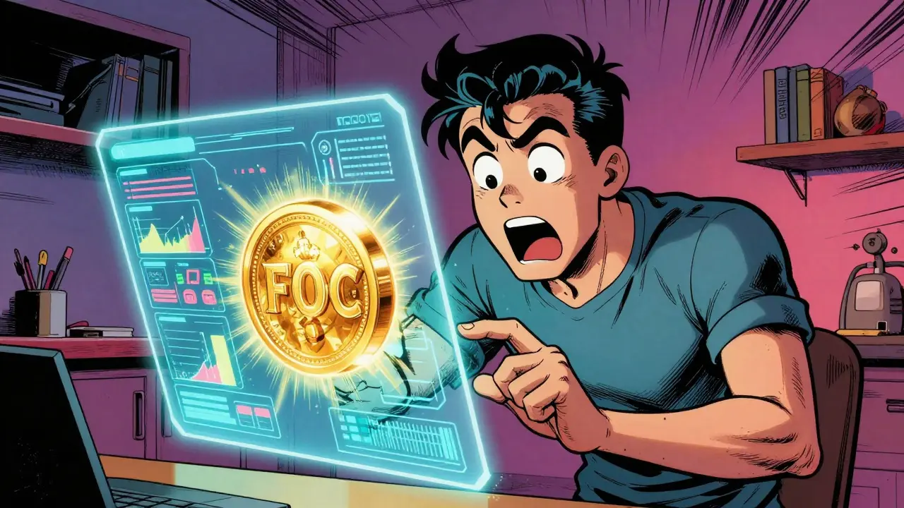 TheForce Trade (FOC) Airdrop: How to Claim and Token Details