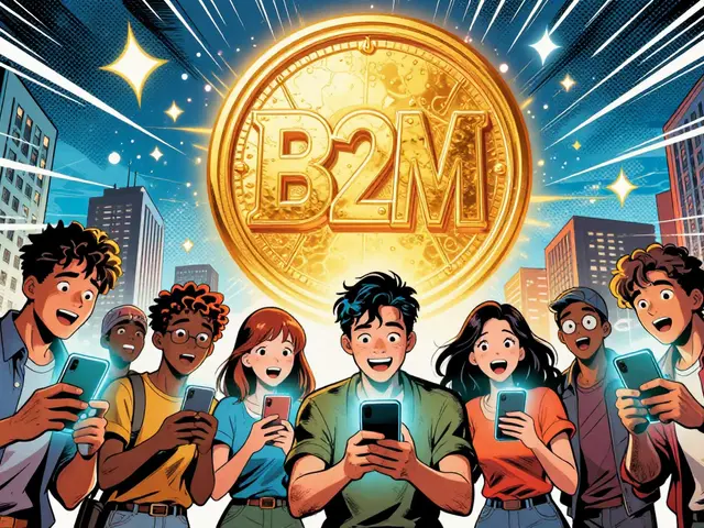 Bit2Me B2M Airdrop Guide: How to Get Free Tokens