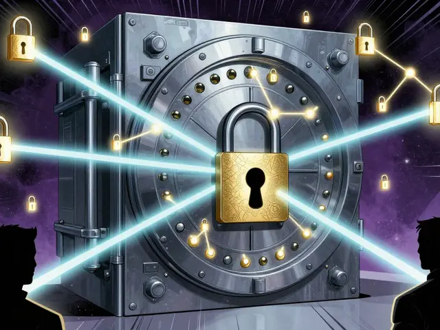 Multi-Recipient Sharing in Vaulternal: How Per-Recipient Encrypted Keys Work