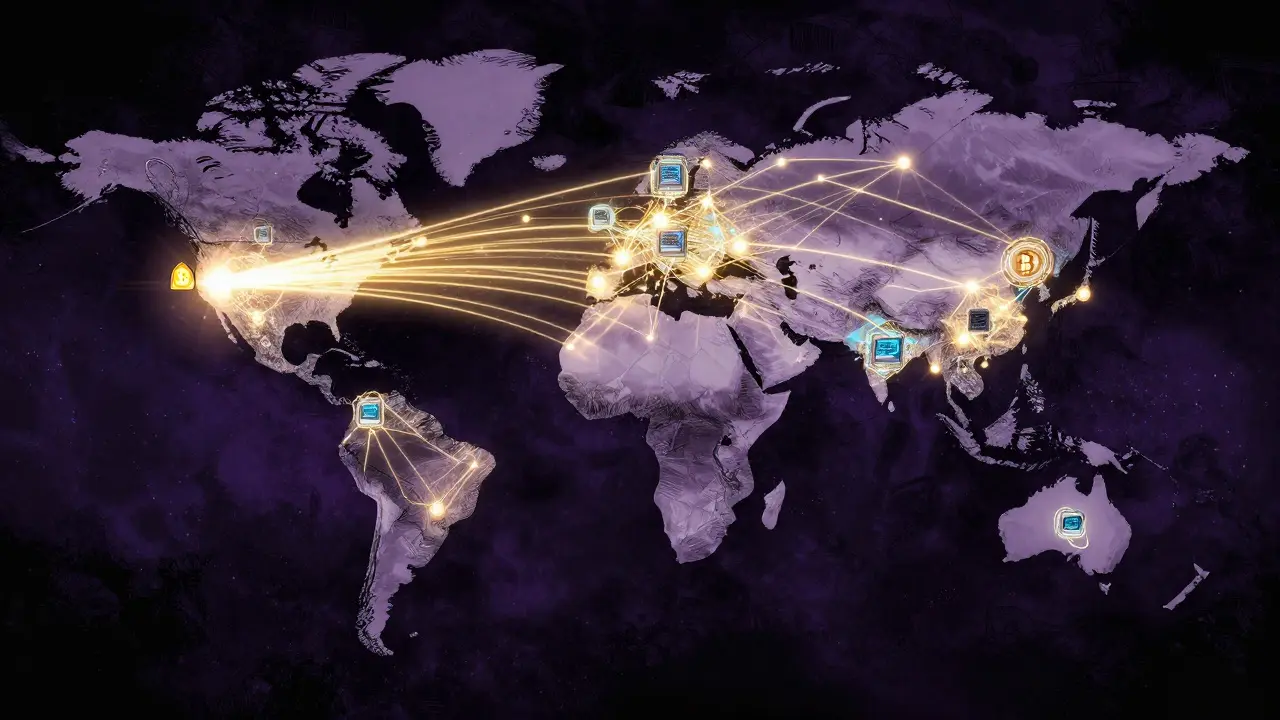 Understanding Blockchain Network Topology: How Nodes Connect