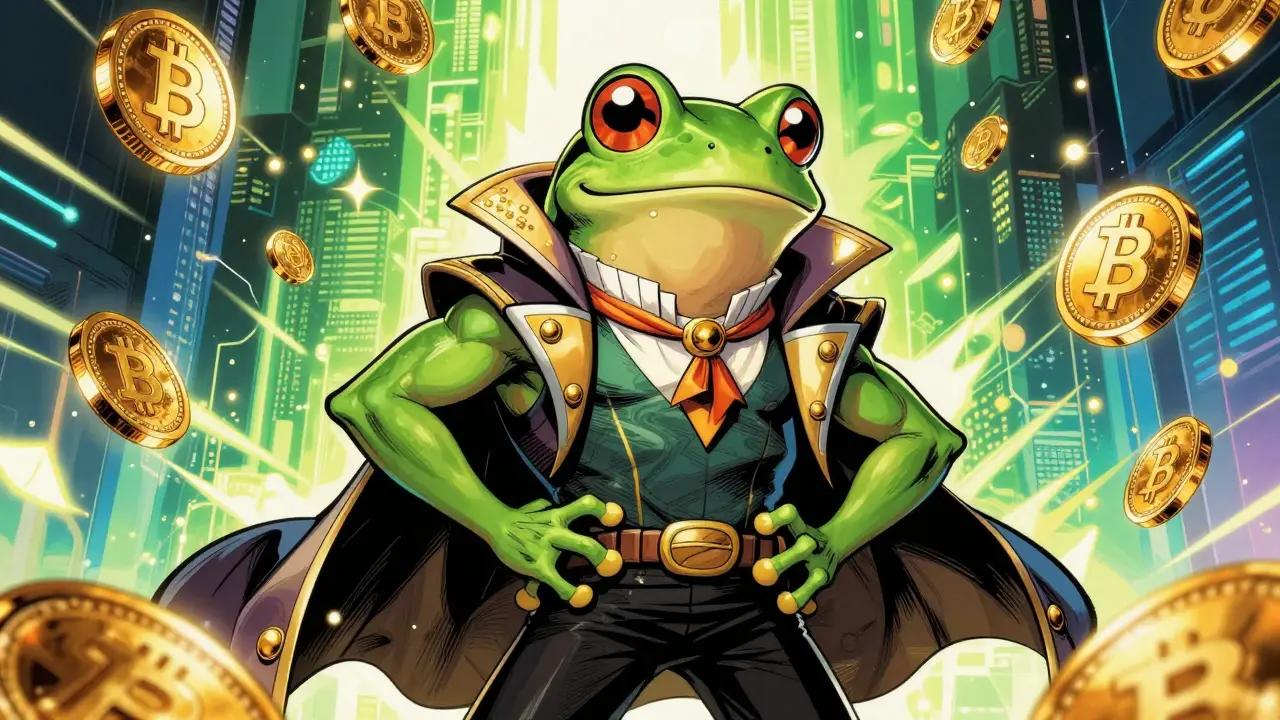 What is SEXY PEPE (PEPE)? A Complete Guide to This Meme Coin