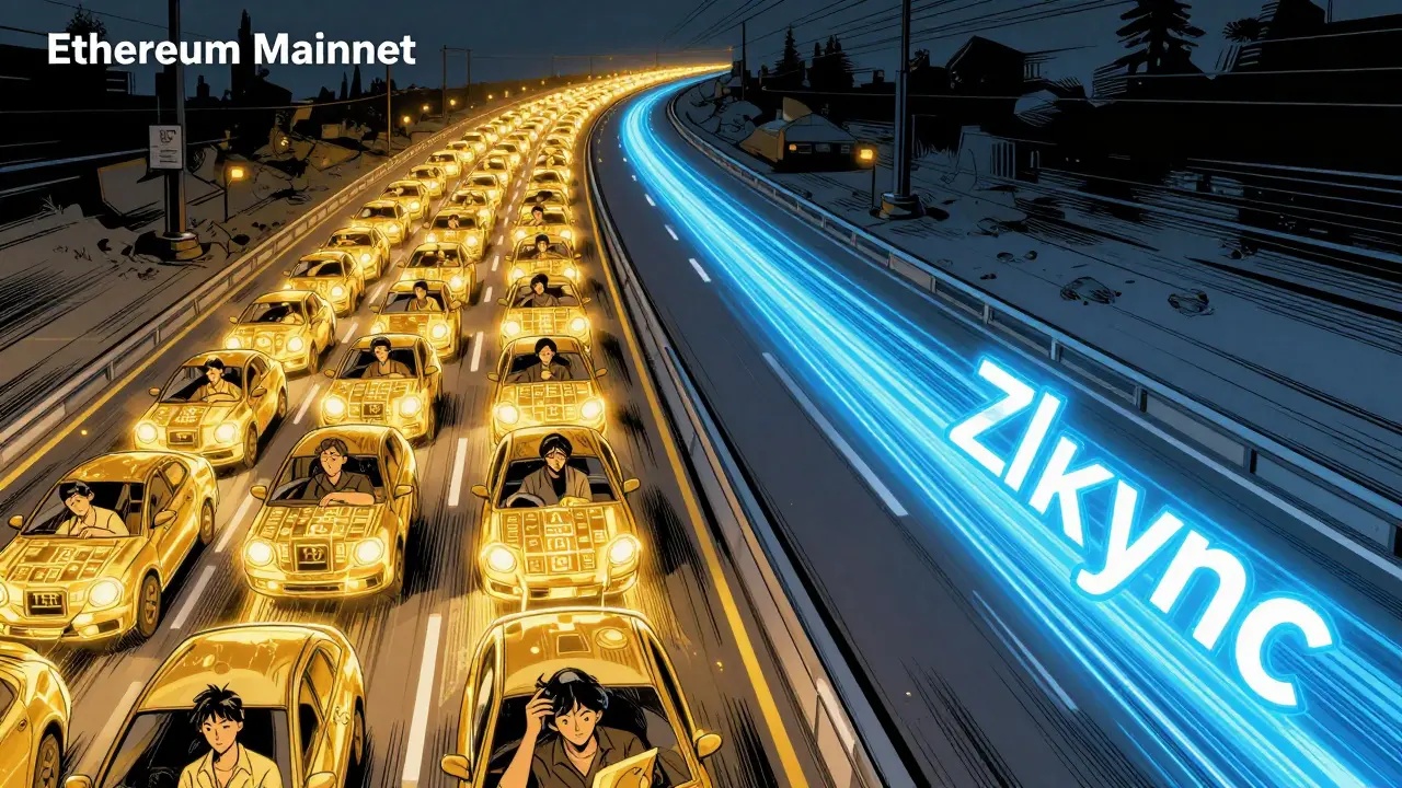 What is ZKsync (ZK)? A Guide to the Ethereum Layer 2 Powerhouse