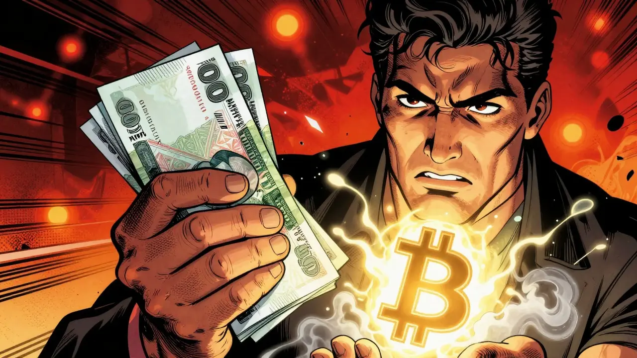 $4.18 Billion Crypto Outflows from Iran in 2024: Why Citizens Fled to Bitcoin