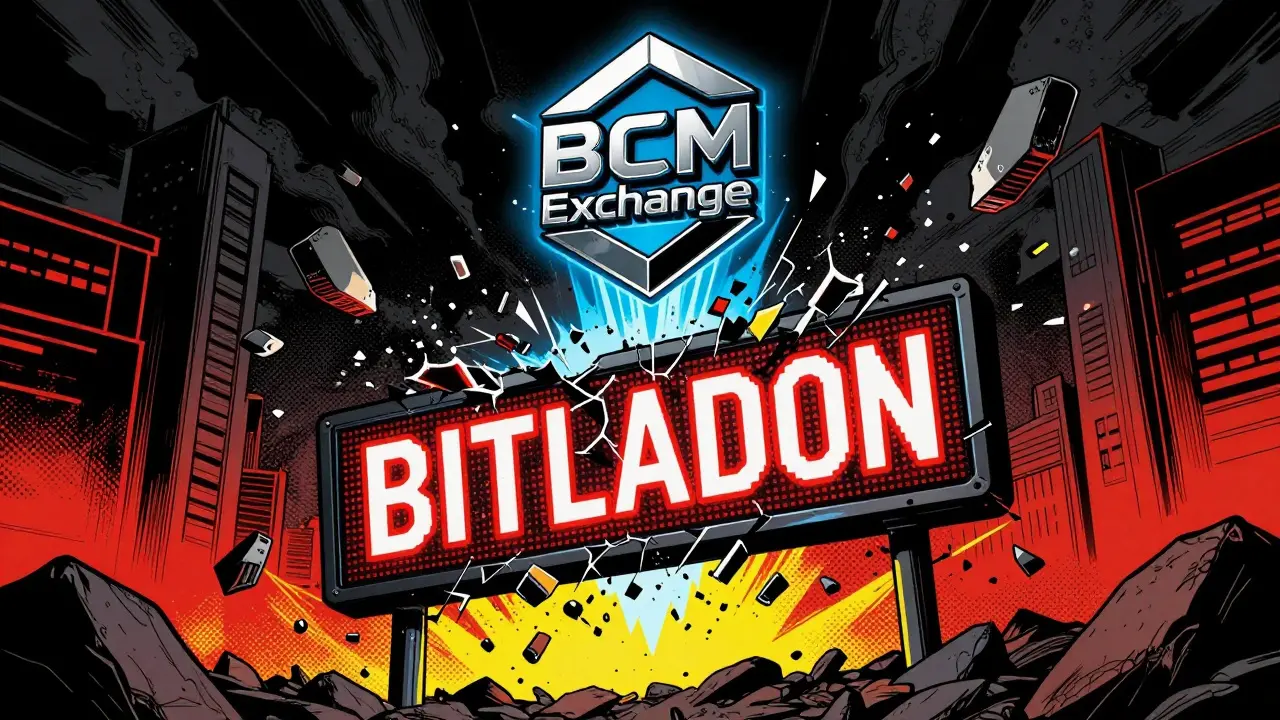 Bitladon Crypto Exchange Review: Status, Fees & BCM Rebrand