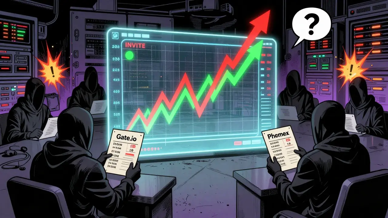 Chaotic digital chart showing volatile INVITE token price swings