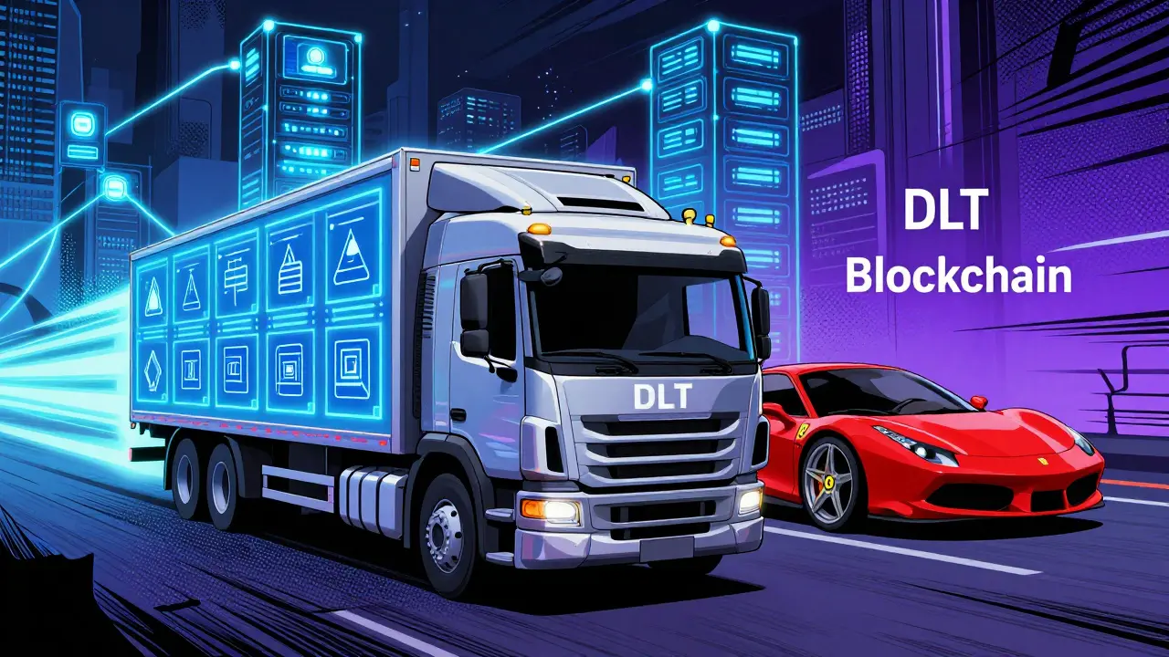 DLT vs Blockchain: Understanding the Key Differences in 2026