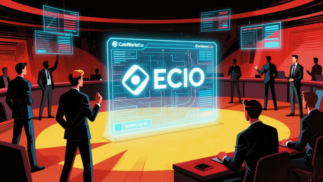 ECIO CoinMarketCap x Ecio Airdrop: Pre-Game Launch Details & Eligibility Guide