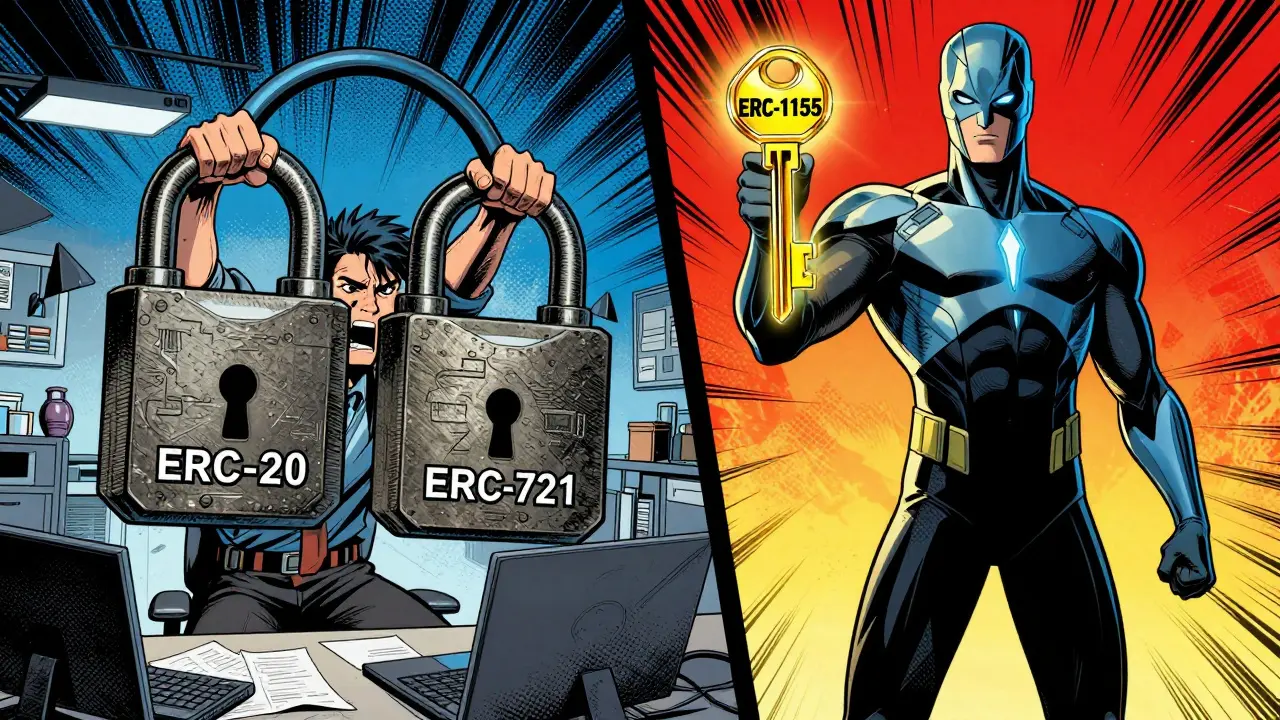 Semi-Fungible Tokens with ERC-1155: The Complete Guide to Efficiency and Gaming