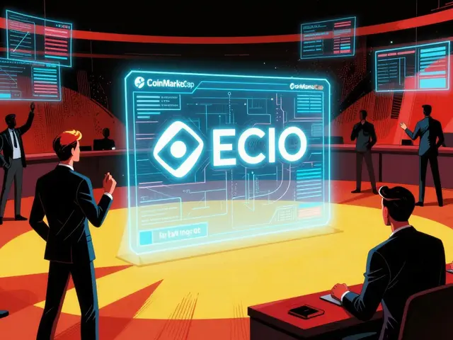 ECIO CoinMarketCap x Ecio Airdrop: Pre-Game Launch Details & Eligibility Guide