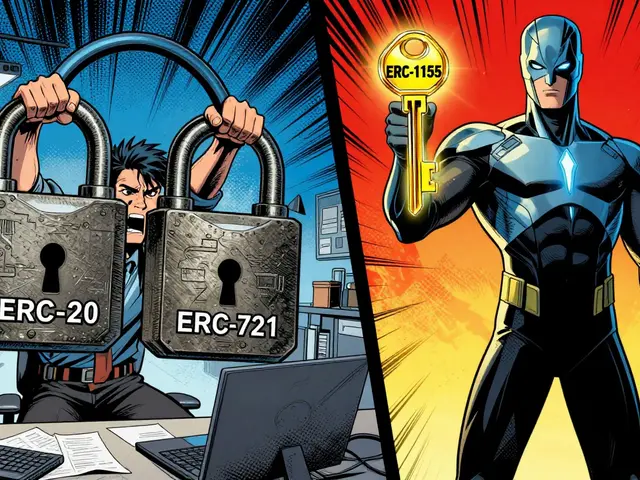 Semi-Fungible Tokens with ERC-1155: The Complete Guide to Efficiency and Gaming