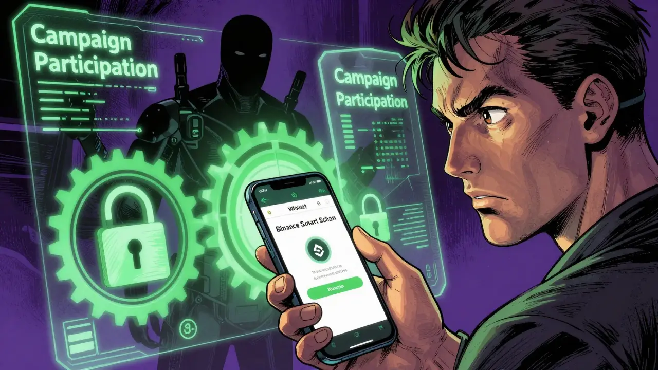 User navigating complex whitelist and campaign eligibility gates