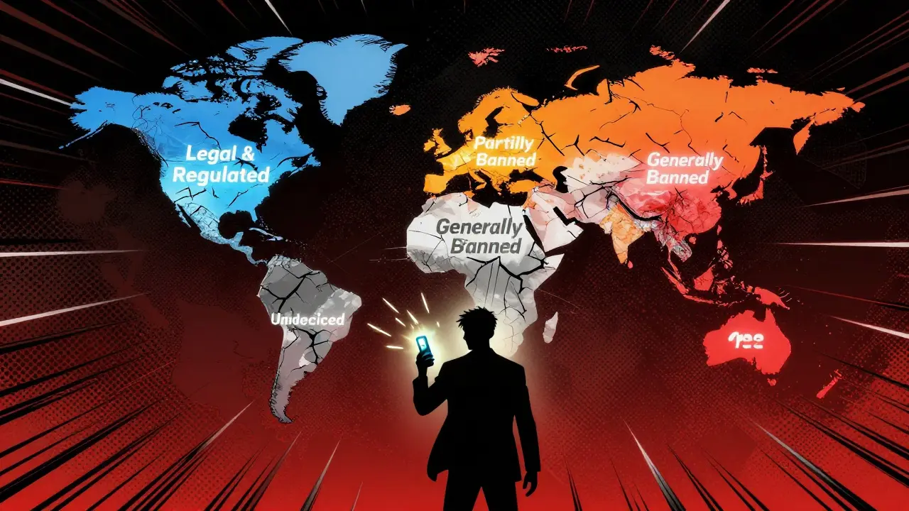 Cryptocurrency Legal Status by Country: 2026 Global Guide